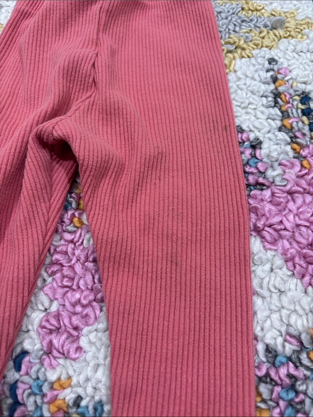 Zara Ribbed Pants - Picture 4 of 4
